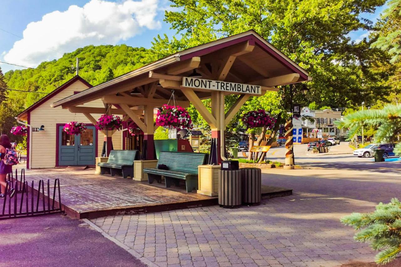 モントランブランComplexe Livtremblant By Gestion Elite - Liv1アパートメント エクステリア 写真
