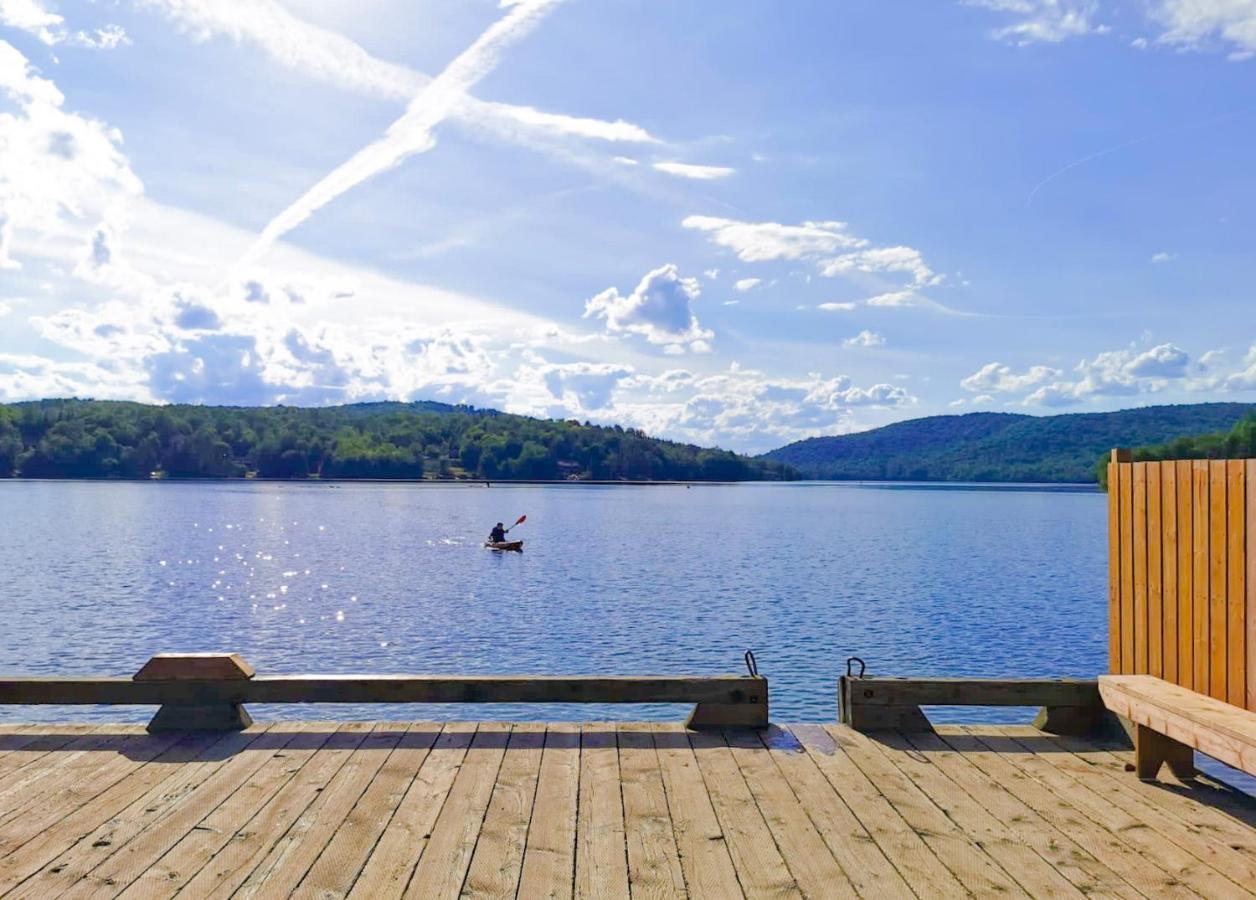 モントランブランComplexe Livtremblant By Gestion Elite - Liv1アパートメント エクステリア 写真