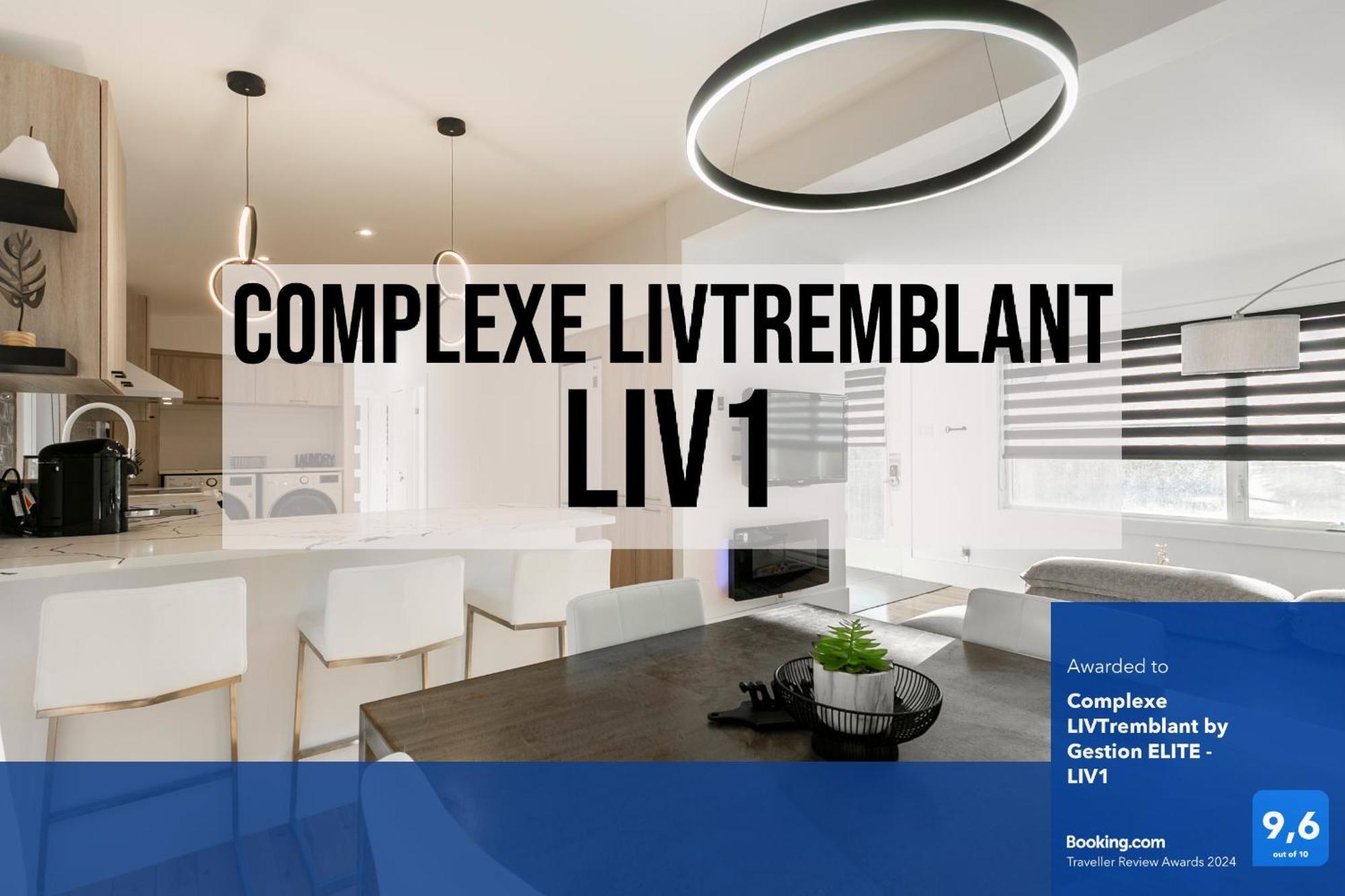モントランブランComplexe Livtremblant By Gestion Elite - Liv1アパートメント エクステリア 写真